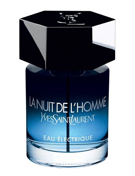 yves saint laurent la nuit de l homme electrique|la nuit de l'homme 200ml.